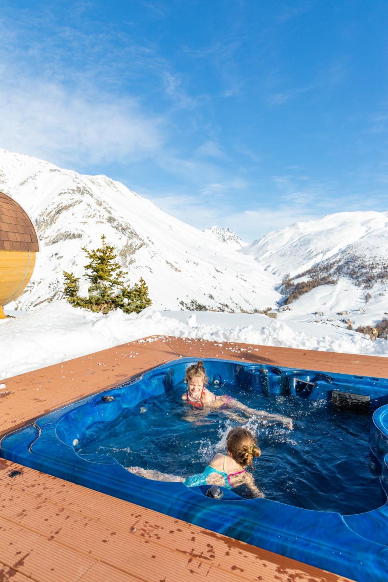 Pianeta Oro Apartments Livigno Exterior foto